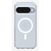 Spigen Ultra Hybrid MagSafe custodia per Google Pixel 10 Pro / Pixel 10, bianca trasparente