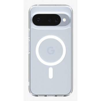 Spigen Ultra Hybrid MagSafe custodia per Google Pixel 10 Pro / Pixel 10, bianca trasparente