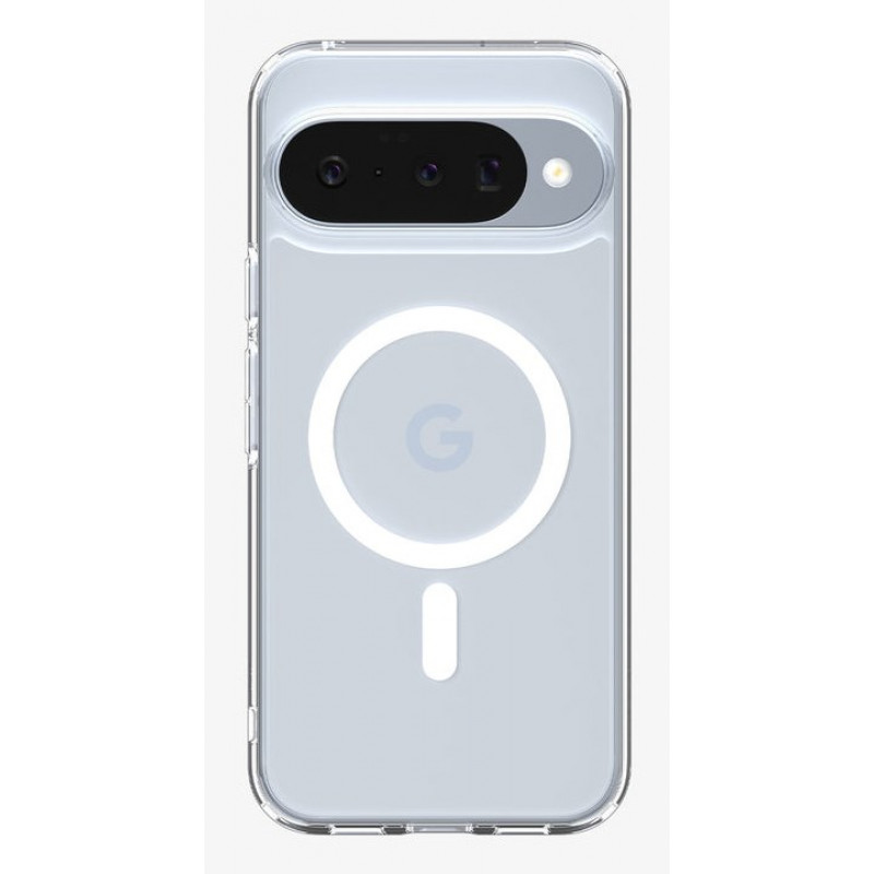Spigen Ultra Hybrid MagSafe custodia per Google Pixel 10 Pro / Pixel 10, bianca trasparente