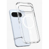 Spigen Ultra Hybrid MagSafe custodia per Google Pixel 10 Pro / Pixel 10, bianca trasparente