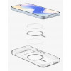 Spigen Ultra Hybrid MagSafe custodia per Google Pixel 10 Pro / Pixel 10, bianca trasparente