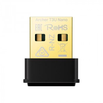 TP-Link Archer T3U Nano V1.4 adattatore Wi-Fi USB, AC1300
