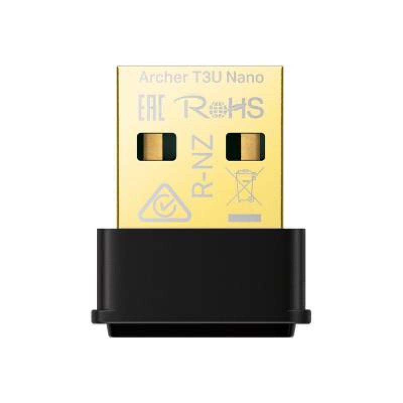 TP-Link Archer T3U Nano V1.4 adattatore Wi-Fi USB, AC1300