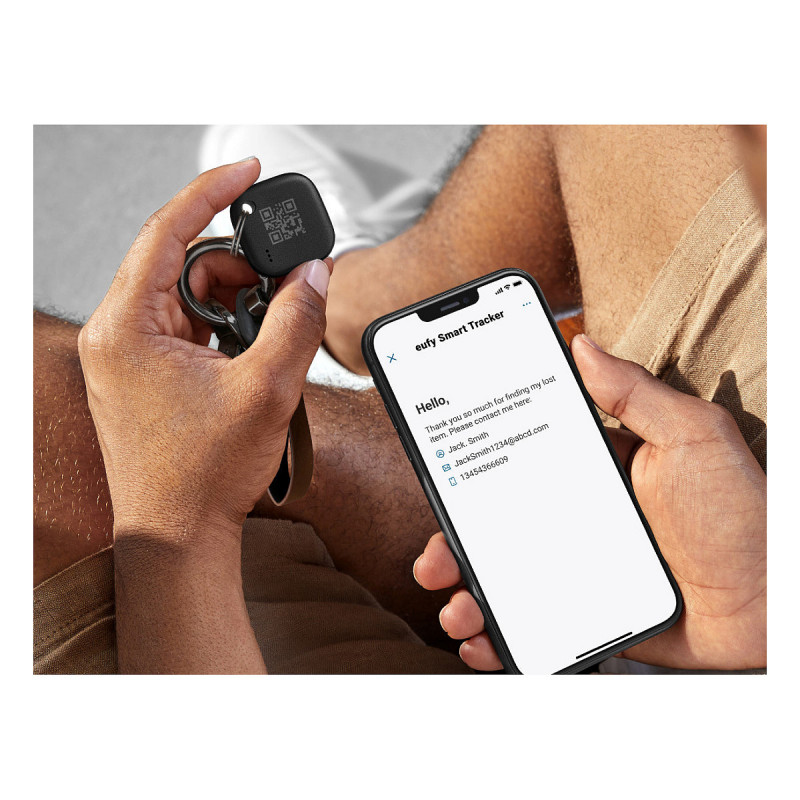 eufy Security SmartTrack Link tracker intelligente (4 pz.), E87B0012