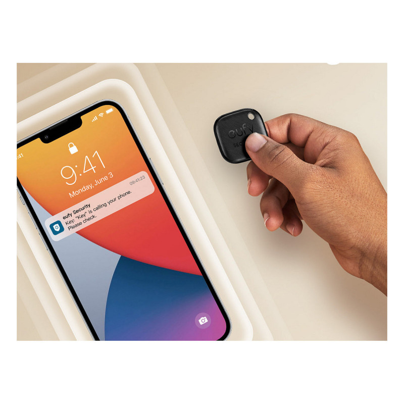 eufy Security SmartTrack Link tracker intelligente (4 pz.), E87B0012