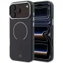 Mercedes Mer008921 Double Layer Iconic Logo MagSafe custodia per iPhone 18 Pro Max / 17 Pro Max, bordeaux