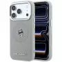 Karl Lagerfeld KF003302 Point & Choupette Sketch MagSafe custodia per iPhone 18 Pro Max / 17 Pro Max, grigia