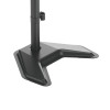 Sbox LCD-F012-3 supporto per monitor, 17–32″, 10 kg, 100x100, nero