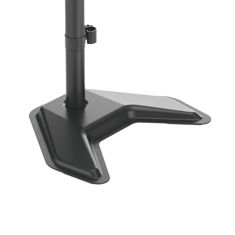 Sbox LCD-F012-3 supporto per monitor, 17–32″, 10 kg, 100x100, nero