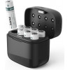 Hama caricabatterie con 8 batterie ricaricabili AA Li-Ion, 2000 mAh, ricarica a slot singolo, USB-C