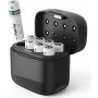 Hama caricabatterie con 8 batterie ricaricabili AA Li-Ion, 2000 mAh, ricarica a slot singolo, USB-C