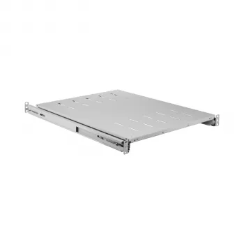 EFB Elektronik 691651NAGR.68 ripiano estraibile 19″ 1U, profondità di montaggio 378–612 mm, 30 kg, RAL 7035