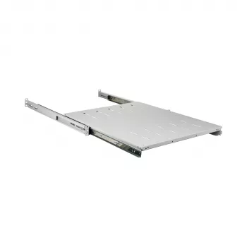 EFB Elektronik 691651NAGR.68 ripiano estraibile 19″ 1U, profondità di montaggio 378–612 mm, 30 kg, RAL 7035