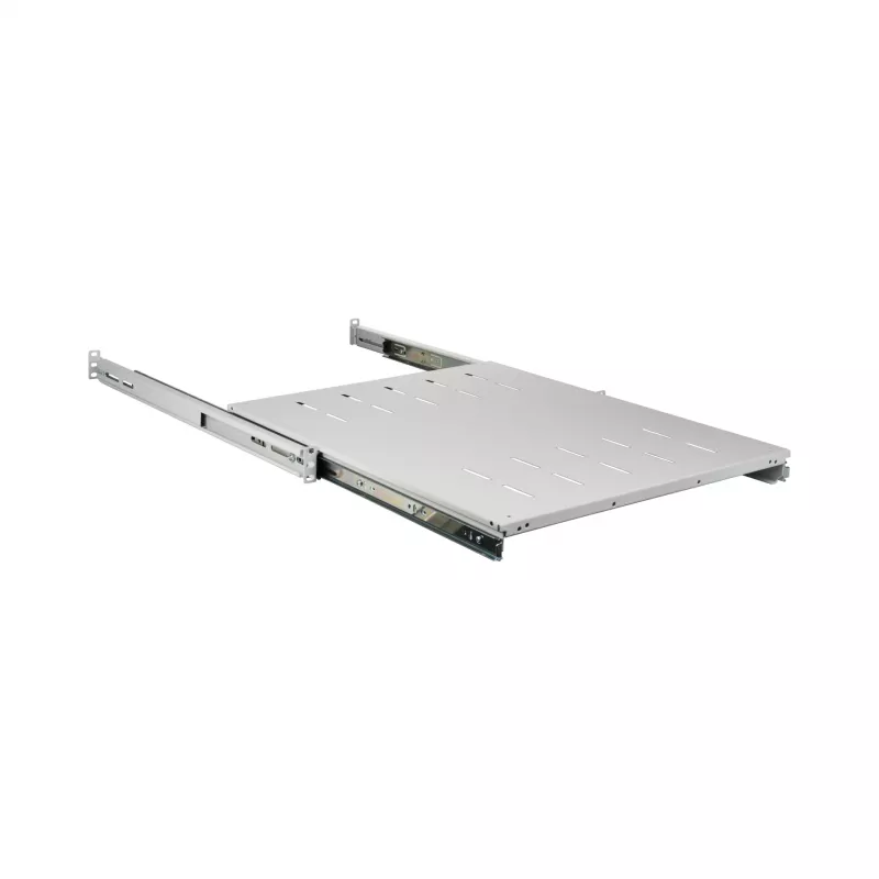 EFB Elektronik 691651NAGR.68 ripiano estraibile 19″ 1U, profondità di montaggio 378–612 mm, 30 kg, RAL 7035