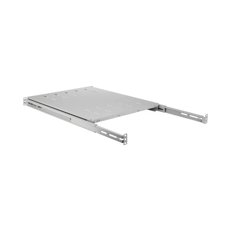 EFB Elektronik 691651NAGR.68 ripiano estraibile 19″ 1U, profondità di montaggio 378–612 mm, 30 kg, RAL 7035