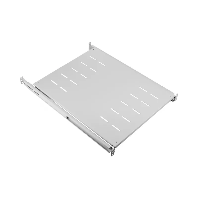 EFB Elektronik 691651NAGR.68 ripiano estraibile 19″ 1U, profondità di montaggio 378–612 mm, 30 kg, RAL 7035