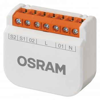 Osram SMART+ WiFi modulo interruttore, 2 canali, bianco