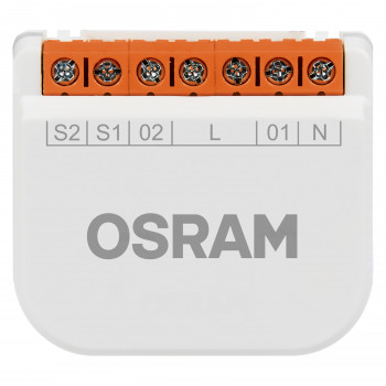 Osram SMART+ WiFi modulo interruttore, 2 canali, bianco