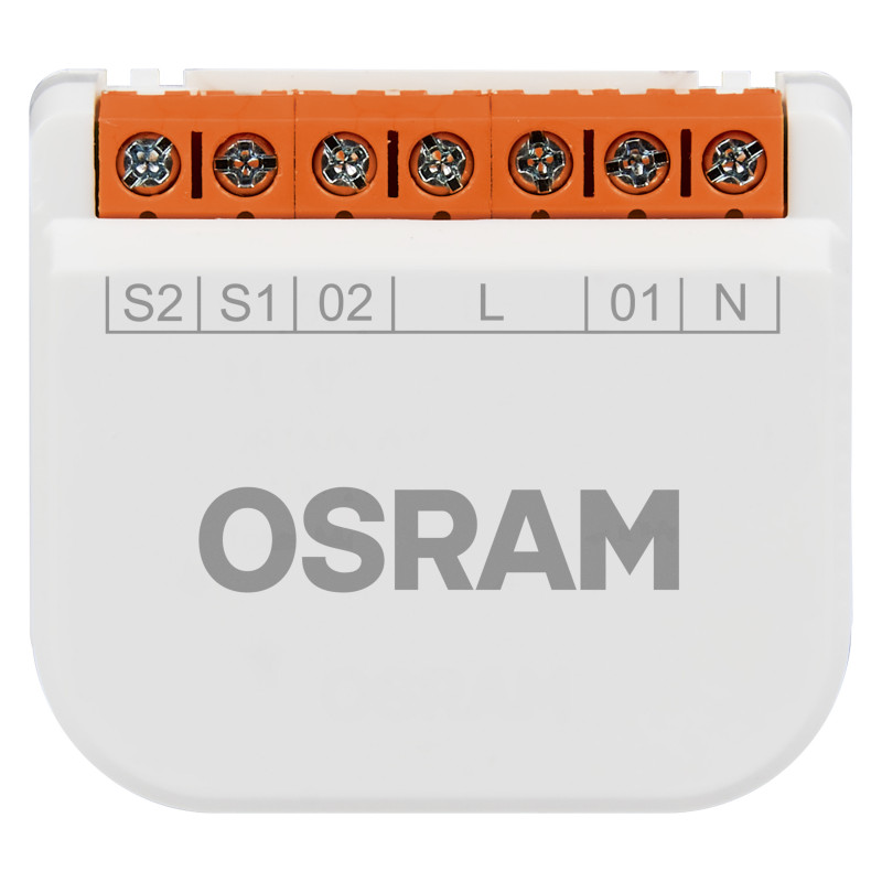 Osram SMART+ WiFi modulo interruttore, 2 canali, bianco