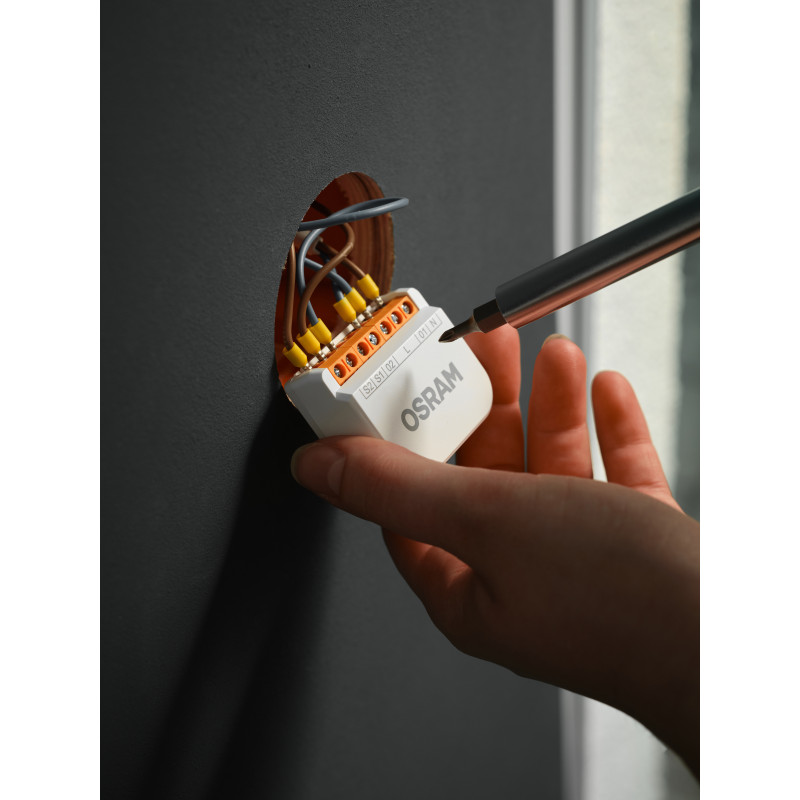 Osram SMART+ WiFi modulo interruttore, 2 canali, bianco