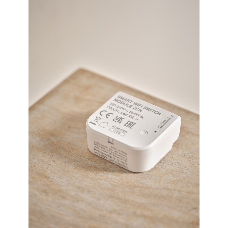 Osram SMART+ WiFi modulo interruttore, 2 canali, bianco