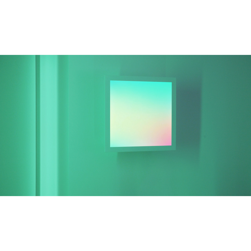 Osram SMART+ WiFi Planon Magic Panel 300x300 mm pannello luminoso, RGB+TW, dimmerabile, telecomando IR, 14 W, bianco
