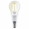 Osram SMART+ Matter Filament Classic P40 827 lampadina smart, dimmerabile, E14, 4 W, bianco caldo, Wi-Fi