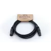 Cordial EM 5 FM cavo di collegamento XLR, XLR femmina 3 poli – XLR maschio 3 poli, nero