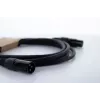 Cordial EM 5 FM cavo di collegamento XLR, XLR femmina 3 poli – XLR maschio 3 poli, nero