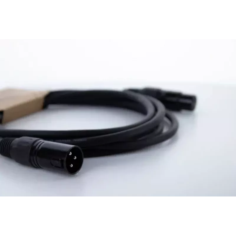 Cordial EM 5 FM cavo di collegamento XLR, XLR femmina 3 poli – XLR maschio 3 poli, nero
