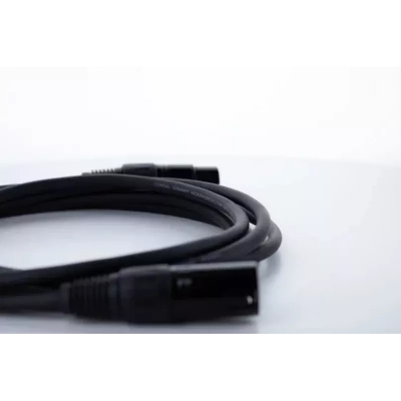 Cordial EM 5 FM cavo di collegamento XLR, XLR femmina 3 poli – XLR maschio 3 poli, nero