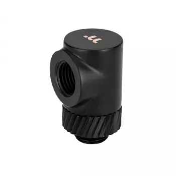 Thermaltake Pacific SF 90 Degree Adapter CL-W396-CU00MK-A, raccordo DIY LCS, nero opaco