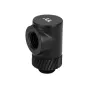 Thermaltake Pacific SF 90 Degree Adapter CL-W396-CU00MK-A, raccordo DIY LCS, nero opaco