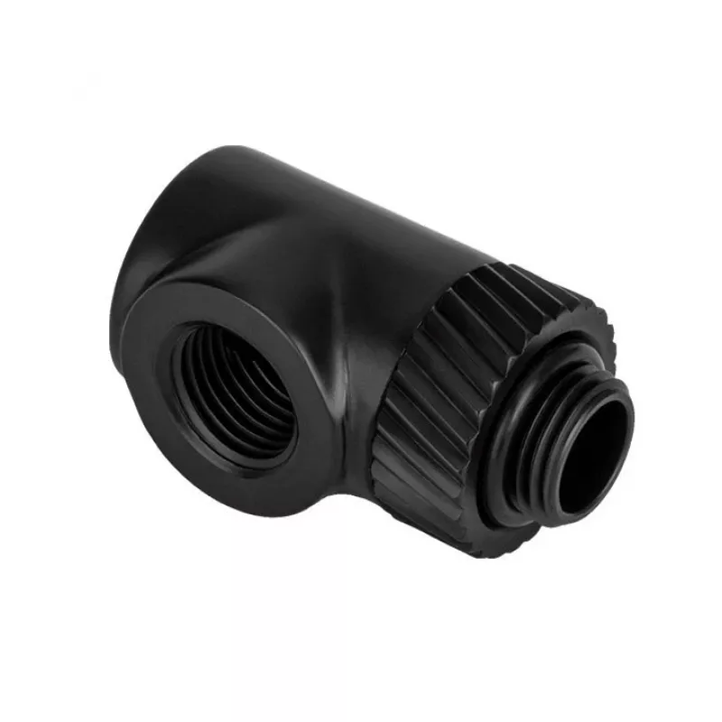 Thermaltake Pacific SF 90 Degree Adapter CL-W396-CU00MK-A, raccordo DIY LCS, nero opaco