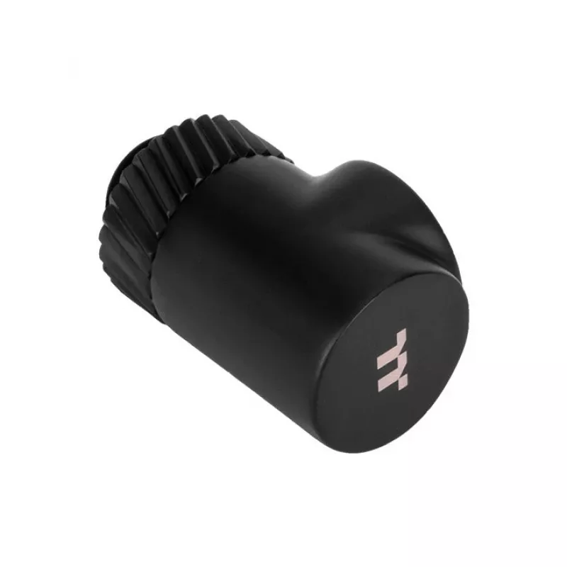 Thermaltake Pacific SF 90 Degree Adapter CL-W396-CU00MK-A, raccordo DIY LCS, nero opaco