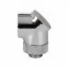 Thermaltake Pacific G1/4 adattatore a 90 gradi, cromato