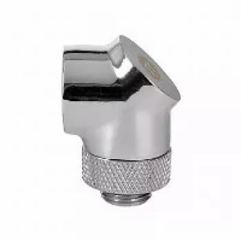 Thermaltake Pacific G1/4 adattatore a 90 gradi, cromato