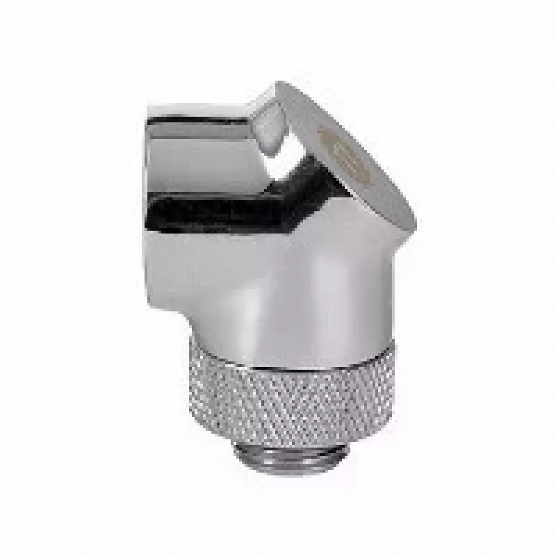 Thermaltake Pacific G1/4 adattatore a 90 gradi, cromato