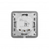 Ajax LightCore 2GANG 45111 dispositivo per la casa intelligente, bianco