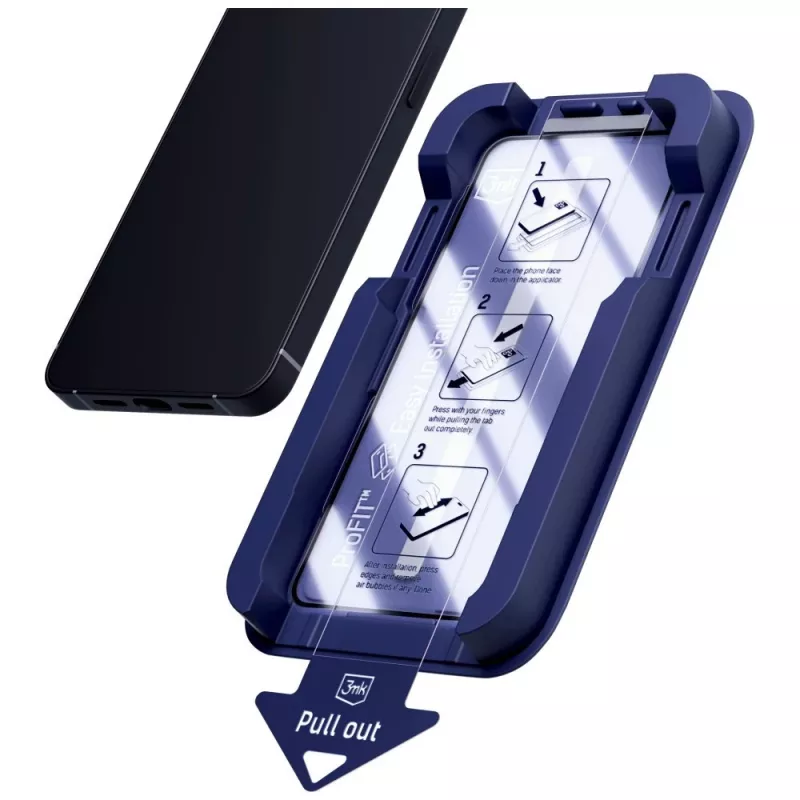 3mk Hardglass Max protezione per schermo per Apple iPhone 17 Pro Max