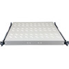 Alantec SA-PW-19-1U-570-4-S ripiano estraibile 19″ 1U, profondità 570 mm, grigio