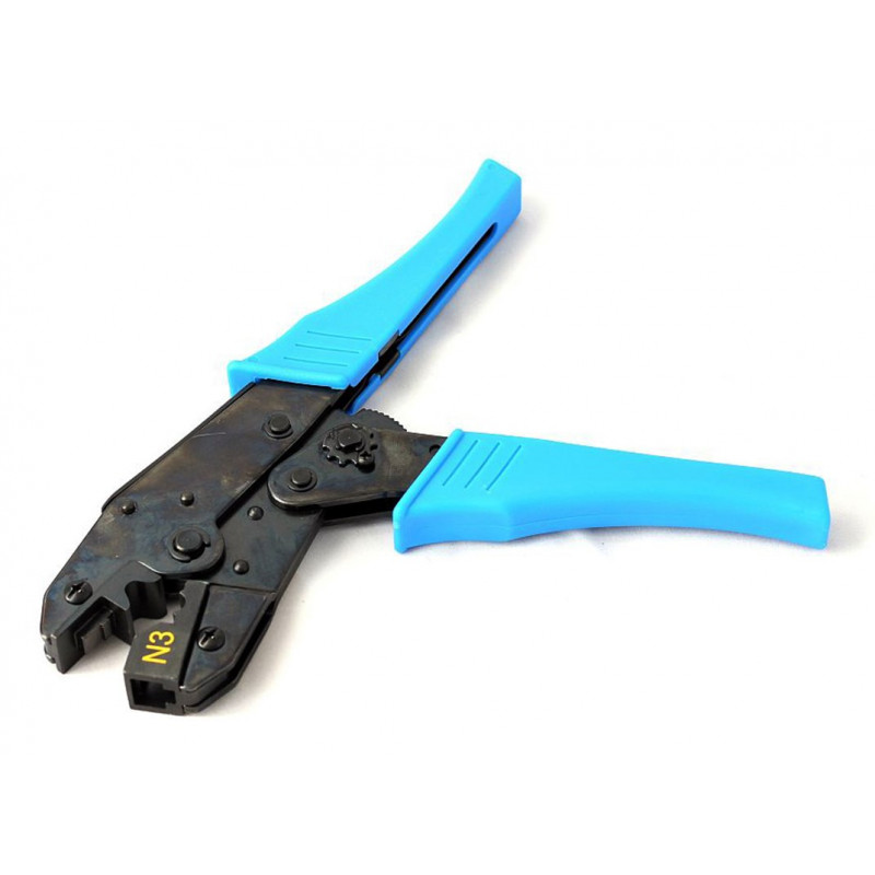 Digitus X-ML-OD-TOOL pinza crimpatrice per cavi, nera, blu