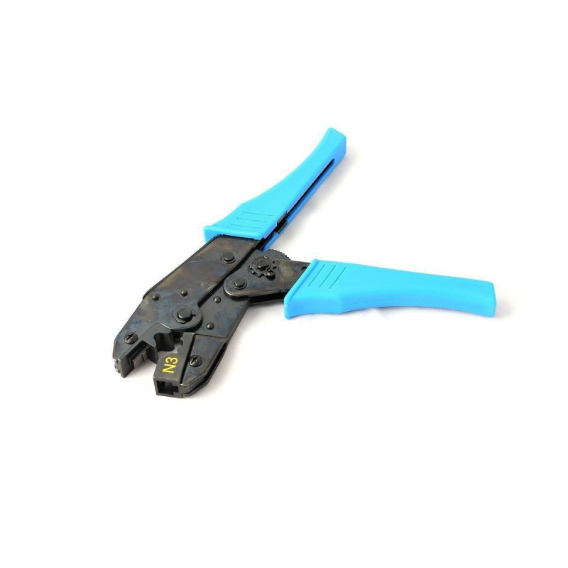 Digitus X-ML-OD-TOOL pinza crimpatrice per cavi, nera, blu