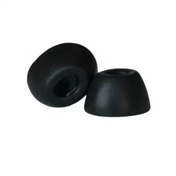 Comply TrueGrip Pro TWO-200-C accessorio per cuffie, nero, grande (L)
