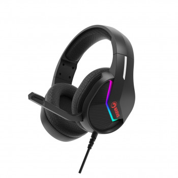 Marvo Tactic 40 H8618 BK cuffie da gaming, cablate, RGB, nere