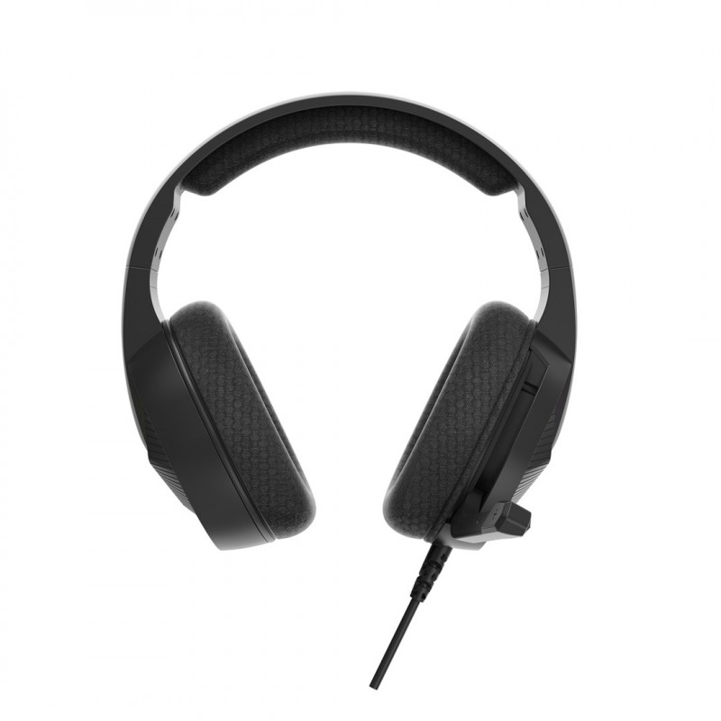 Marvo Tactic 40 H8618 BK cuffie da gaming, cablate, RGB, nere