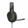 Marvo Tactic 40 H8618 BK cuffie da gaming, cablate, RGB, nere