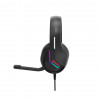 Marvo Tactic 40 H8618 BK cuffie da gaming, cablate, RGB, nere