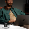 Ugreen X526 caricabatterie 45 W, 2 x USB-C, GaN, nero