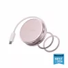 Satechi OntheGo ST-POTG5P adattatore multiporta 5 in 1, Blush